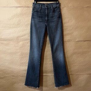 Mother | The Hustler Heel Jeans Magic 8 Ball Flare Bootcut High Rise Size 28